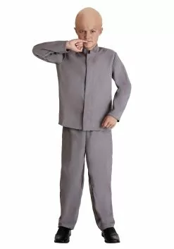 Fun Costumes Mini Grey Suit Costume For Boys