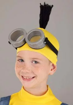 Jerry Leigh Exclusive Minion Costume For Kids -Scary Costumes store kids minion costume alt 3