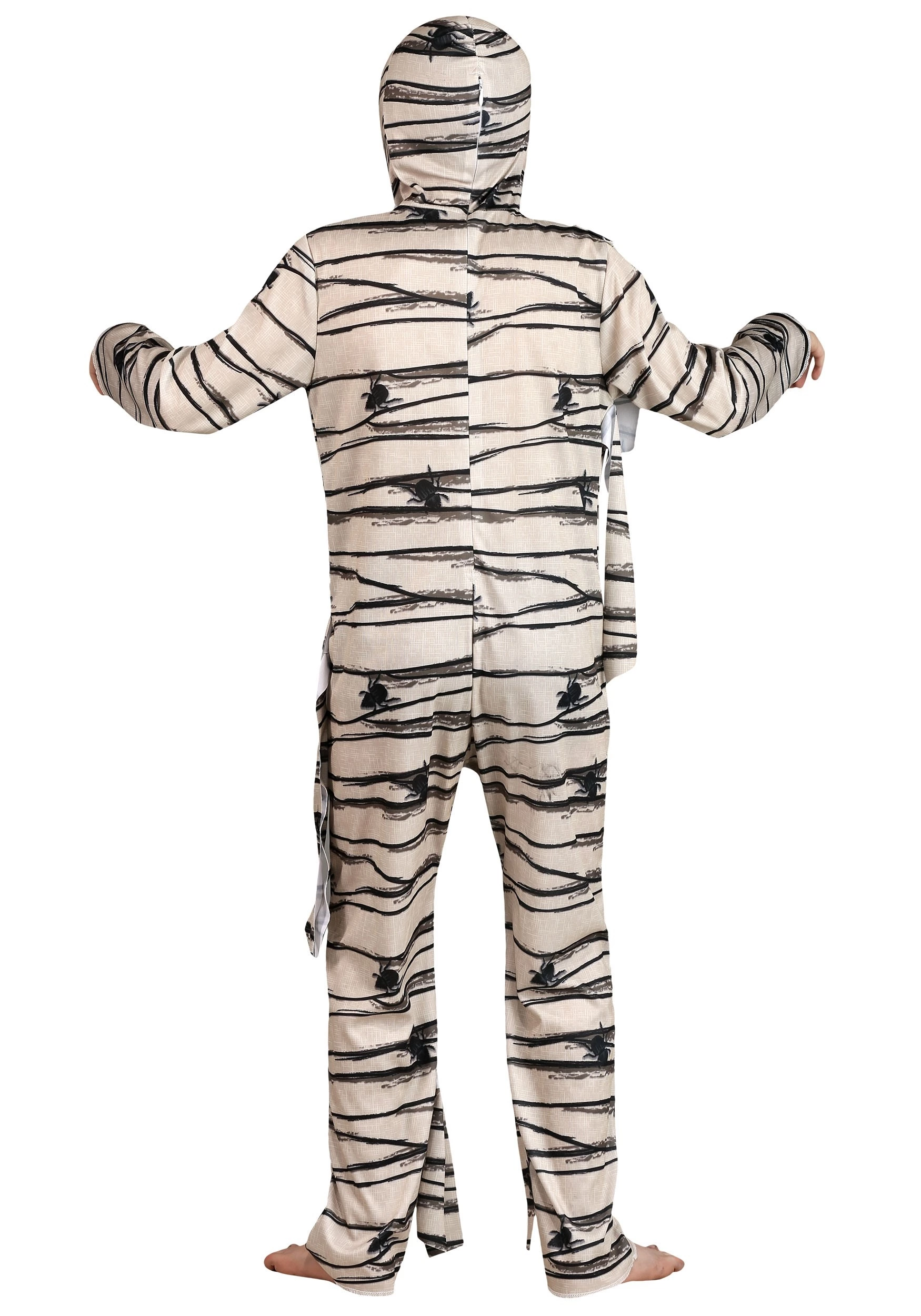 LF Products Pte. Ltd. Kids Monstrous Mummy Costume 2 LF Products Pte. Ltd. Kids Monstrous Mummy Costume - Image 2