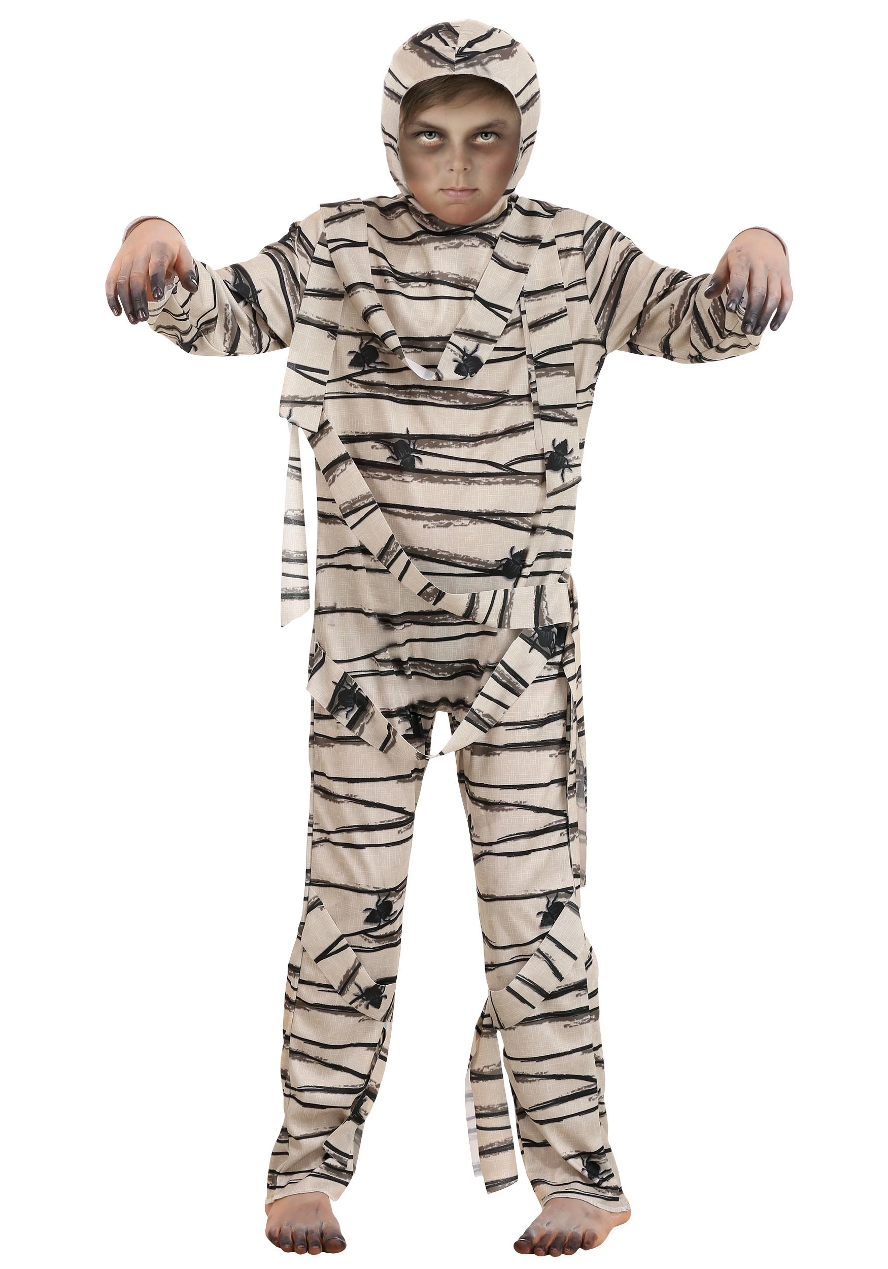 LF Products Pte. Ltd. Kids Monstrous Mummy Costume 1 LF Products Pte. Ltd. Kids Monstrous Mummy Costume