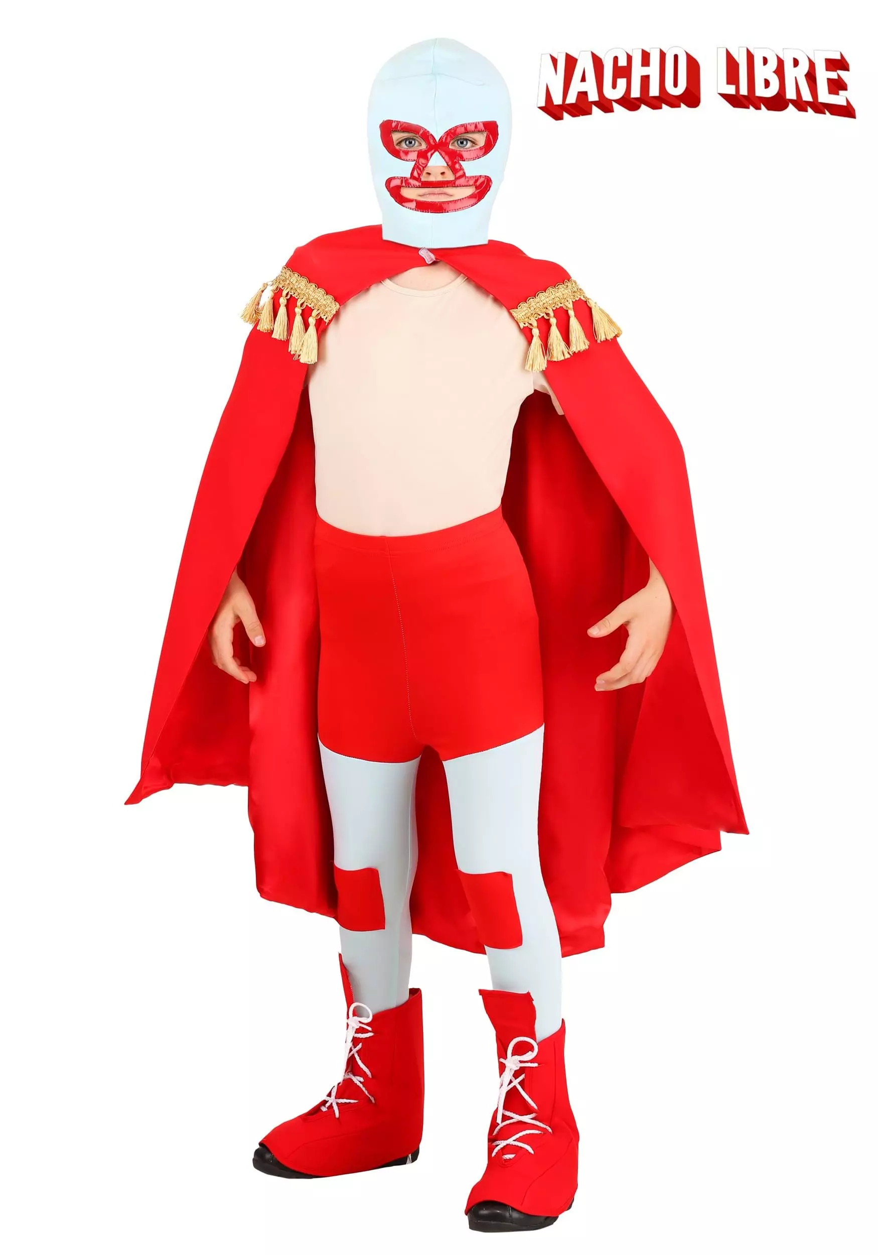 Fun Costumes Nacho Libre Boy's Costume 1 Fun Costumes Nacho Libre Boy's Costume