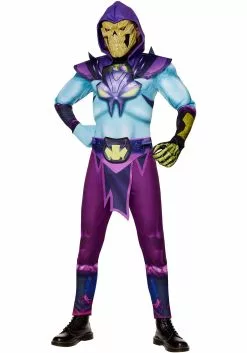 InSpirit Netflix Skeletor Costume For Kids