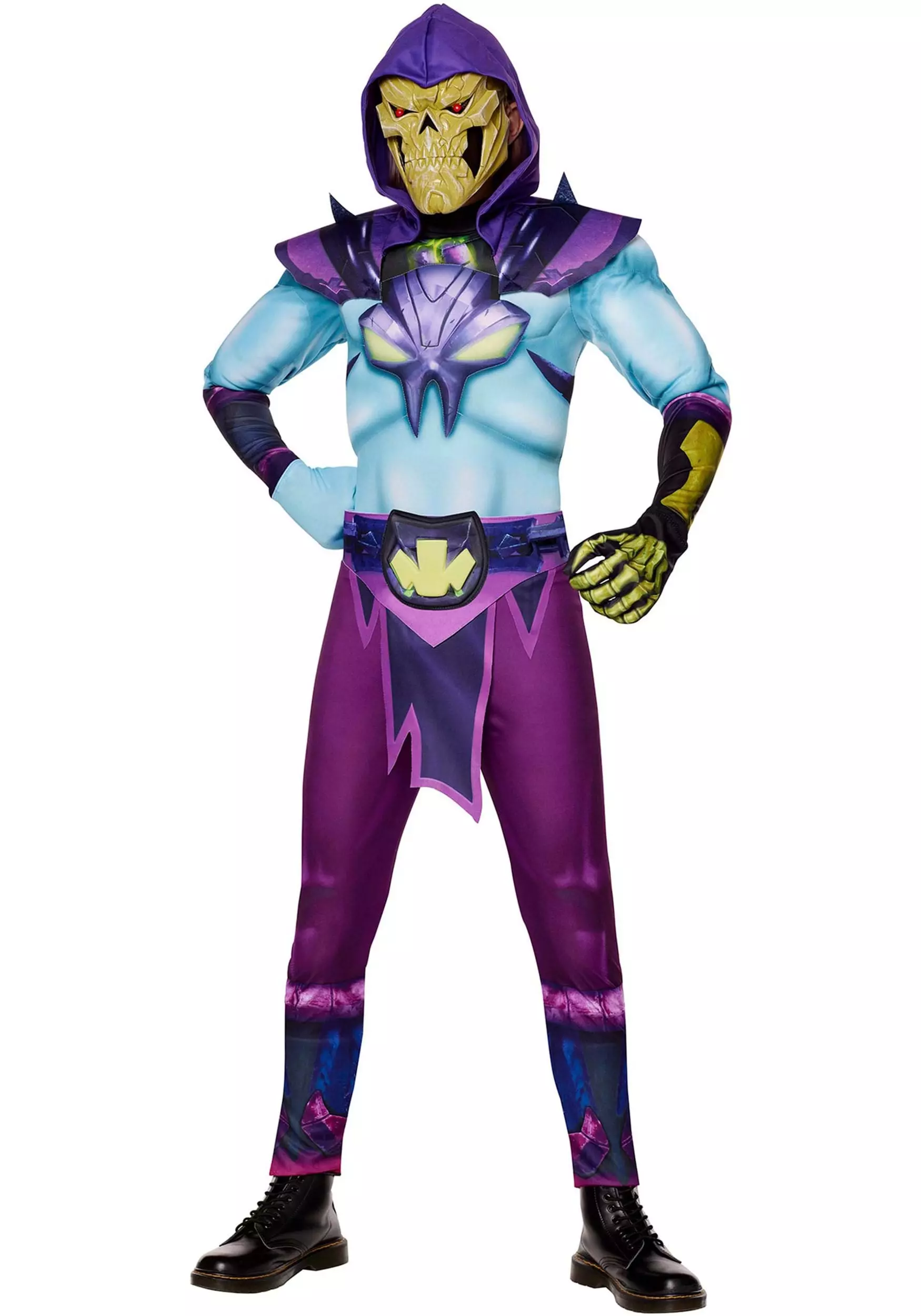 InSpirit Netflix Skeletor Costume For Kids 1 InSpirit Netflix Skeletor Costume For Kids