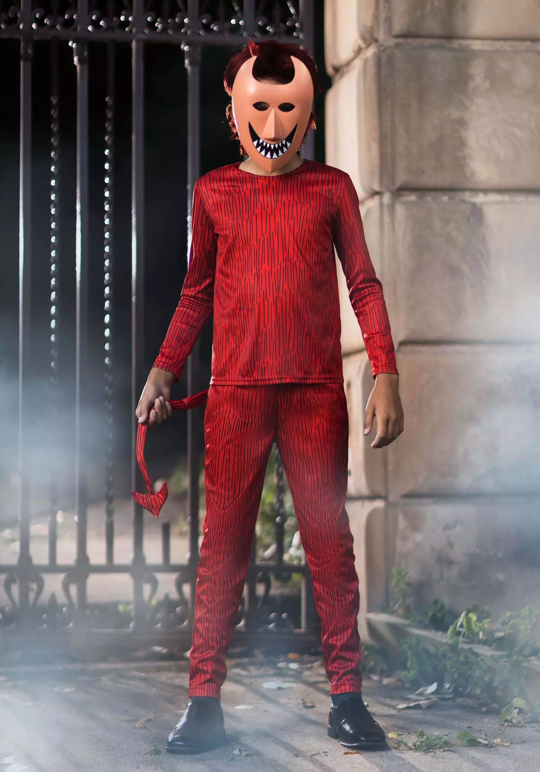 Fun Costumes Disney Nightmare Before Christmas Lock Costume For Kids 2 Fun Costumes Disney Nightmare Before Christmas Lock Costume For Kids - Image 2