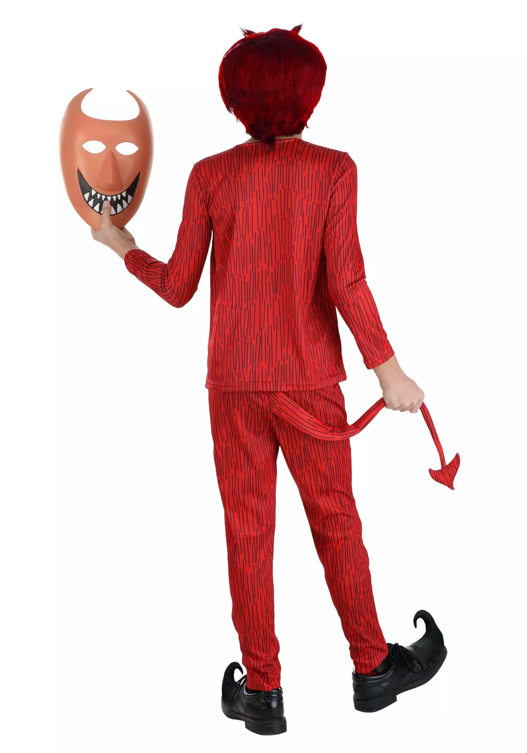 Fun Costumes Disney Nightmare Before Christmas Lock Costume For Kids 3 Fun Costumes Disney Nightmare Before Christmas Lock Costume For Kids - Image 3