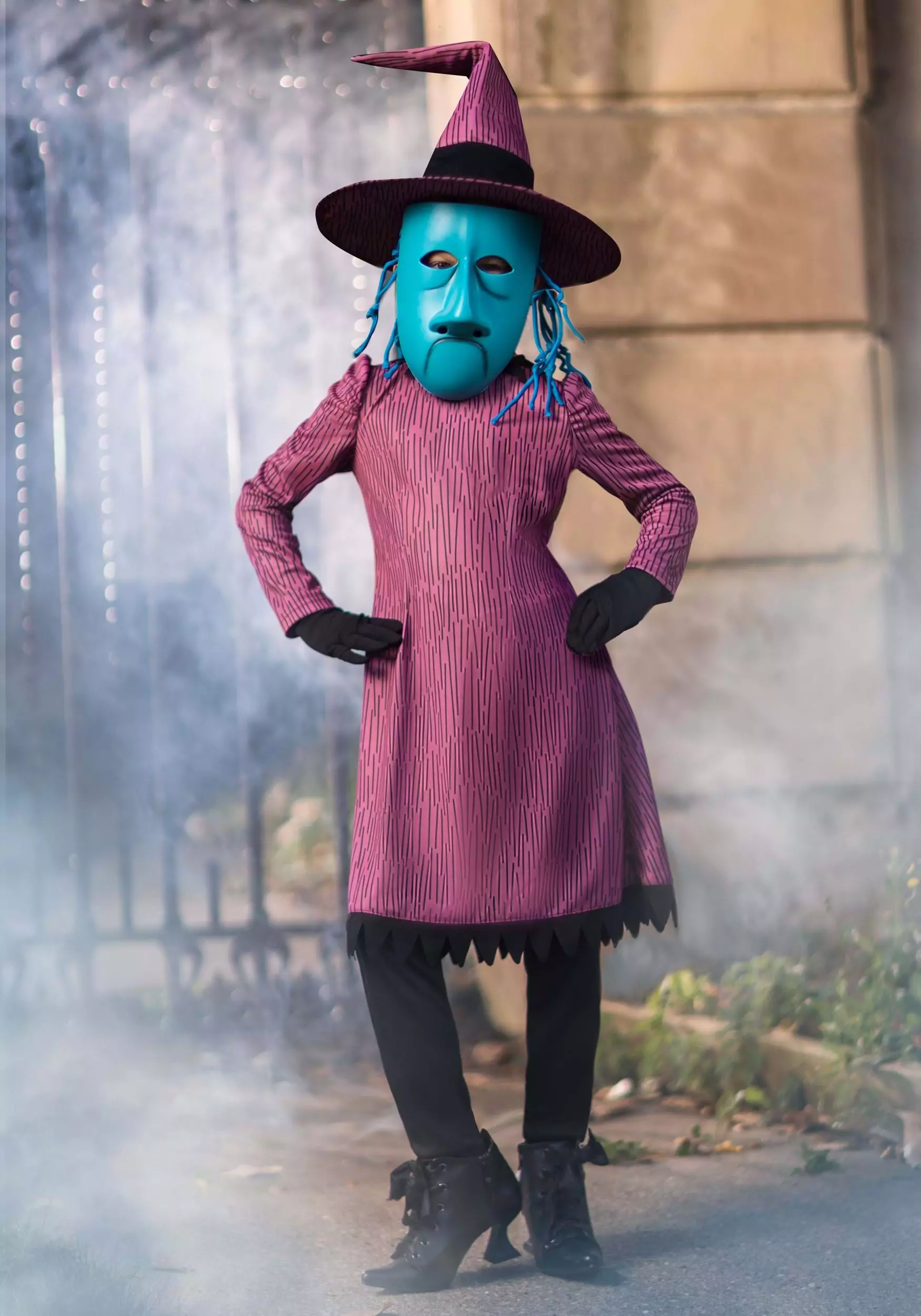 Fun Costumes Disney Nightmare Before Christmas Shock Costume For Girls 2 Fun Costumes Disney Nightmare Before Christmas Shock Costume For Girls - Image 2