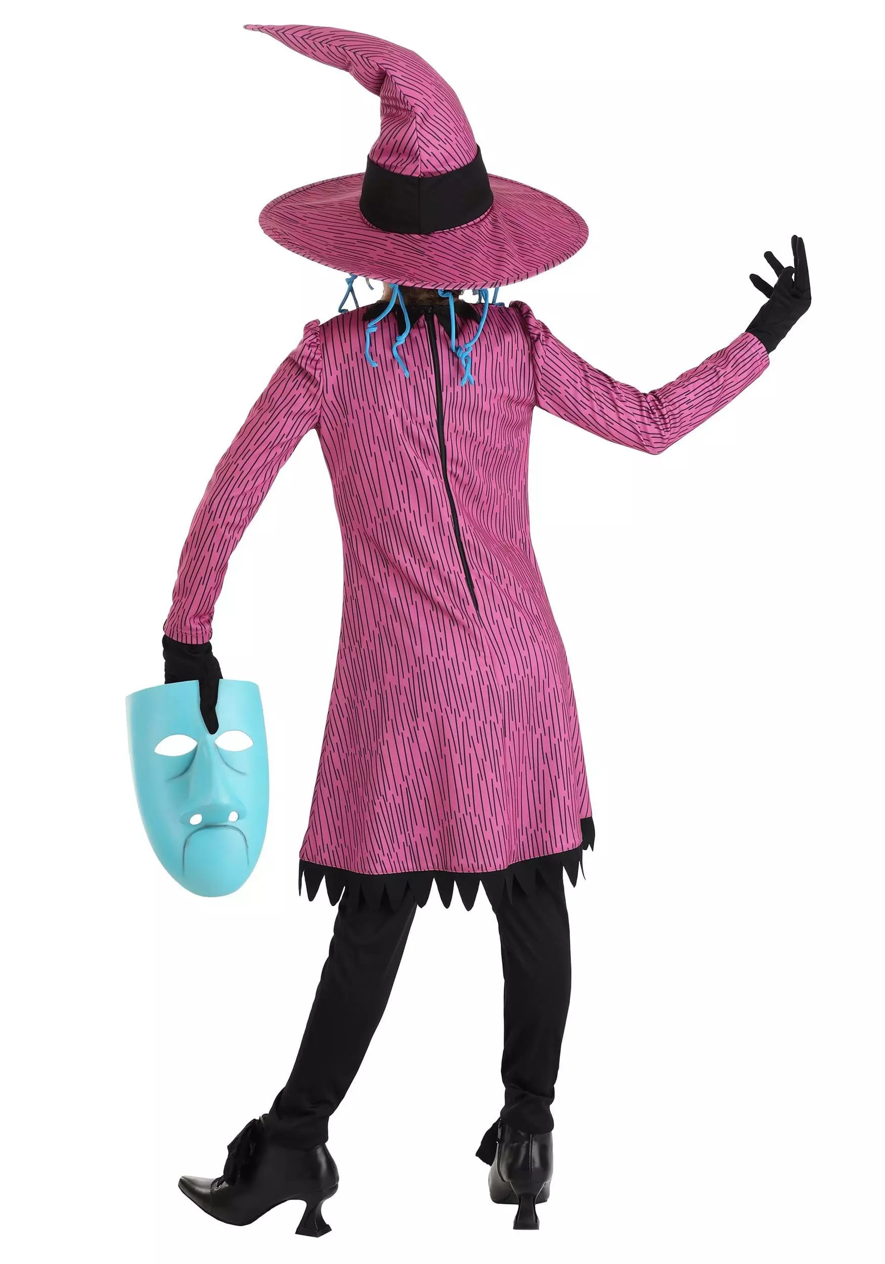 Fun Costumes Disney Nightmare Before Christmas Shock Costume For Girls 6 Fun Costumes Disney Nightmare Before Christmas Shock Costume For Girls - Image 6