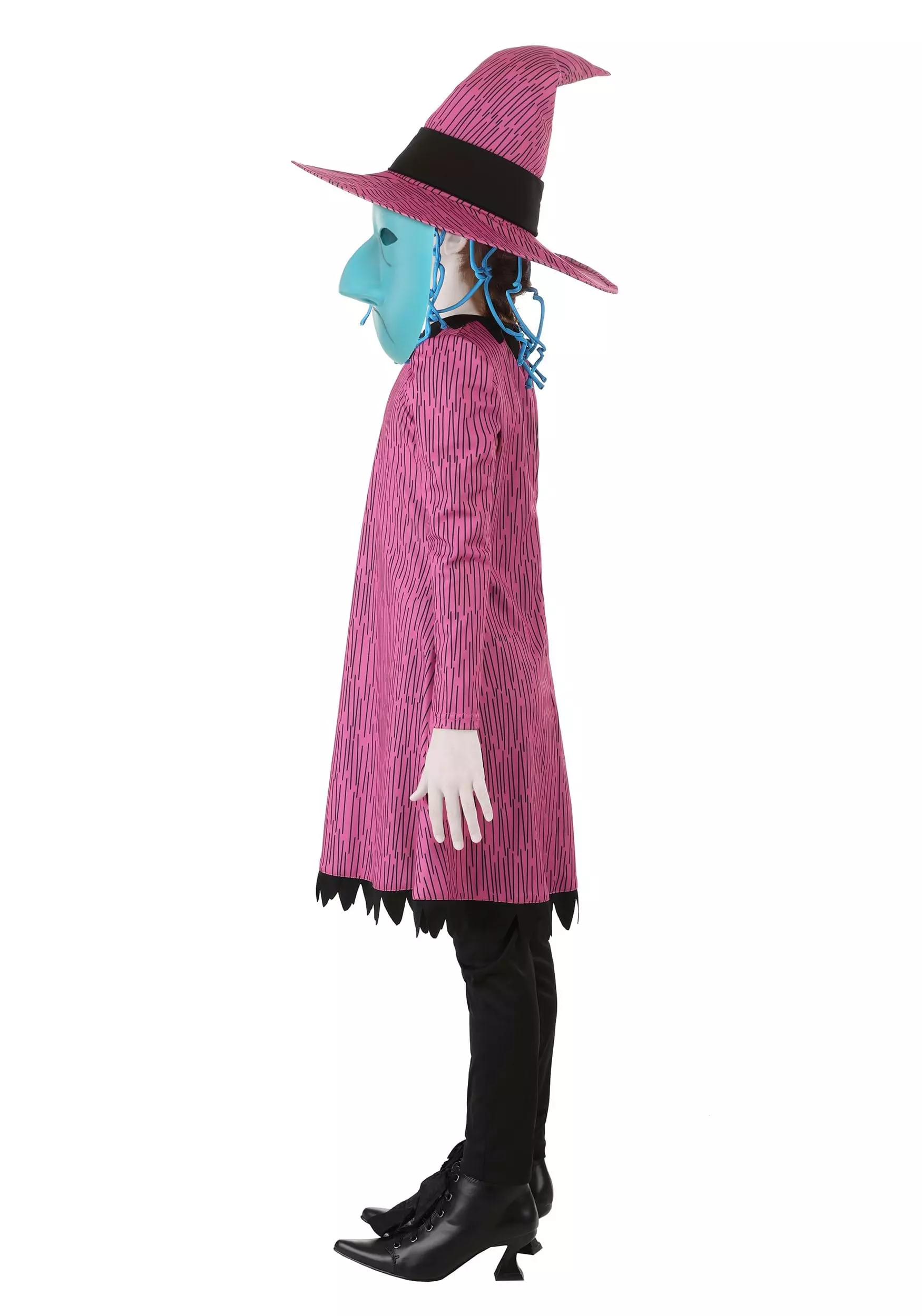 Fun Costumes Disney Nightmare Before Christmas Shock Costume For Girls 7 Fun Costumes Disney Nightmare Before Christmas Shock Costume For Girls - Image 7