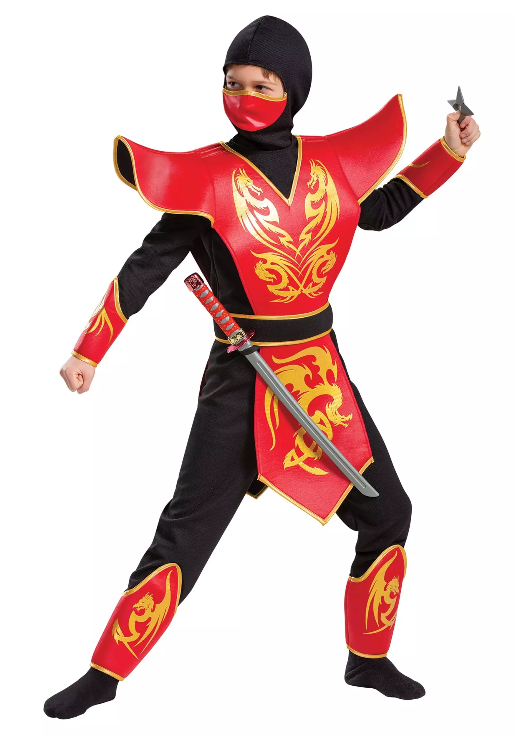 Disguise Ninja Prestige Costume For Kids 1 Disguise Ninja Prestige Costume For Kids