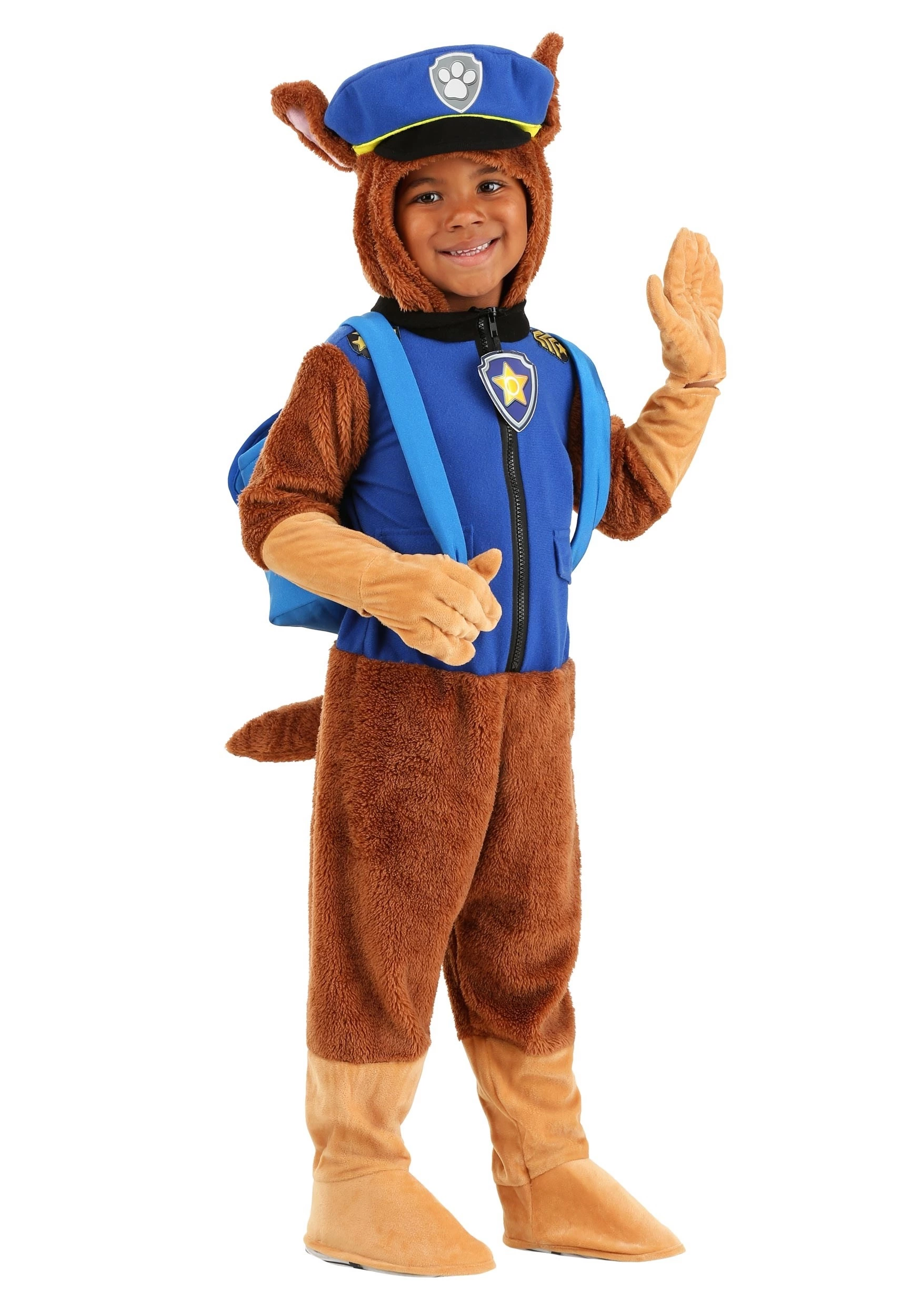 Princess Paradise Boy's Paw Patrol Deluxe Chase Costume 1 Princess Paradise Boy's Paw Patrol Deluxe Chase Costume