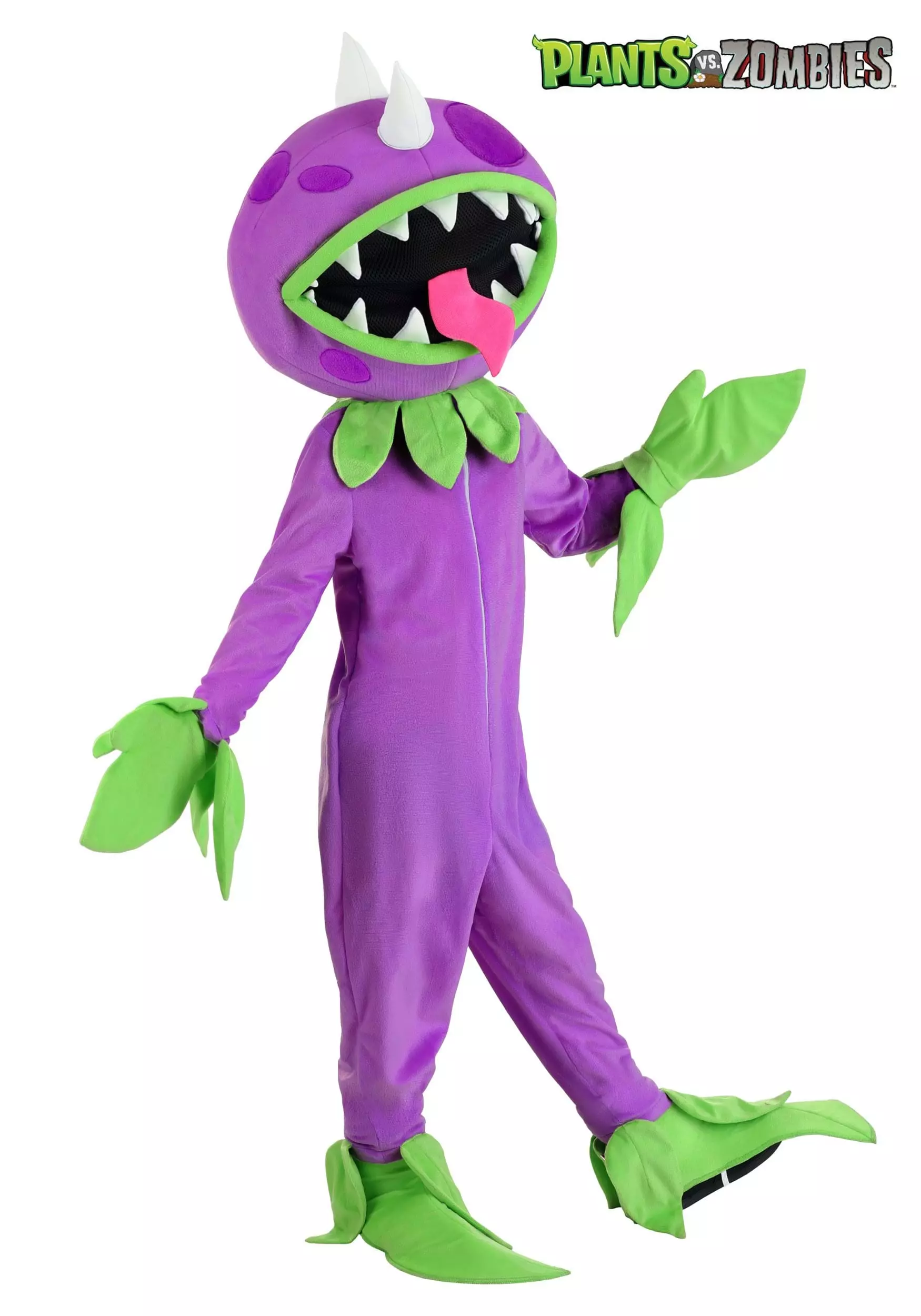 Fun Costumes Plants Vs Zombies Chomper Costume For Kids 1 Fun Costumes Plants Vs Zombies Chomper Costume For Kids