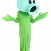 Fun Costumes Kid's Plants Vs Zombies Snow Pea Costume Jumpsuit