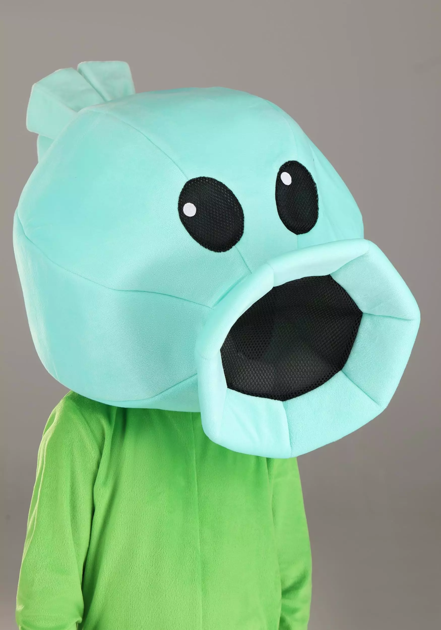 Fun Costumes Kid's Plants Vs Zombies Snow Pea Costume Jumpsuit 2 Fun Costumes Kid's Plants Vs Zombies Snow Pea Costume Jumpsuit - Image 2