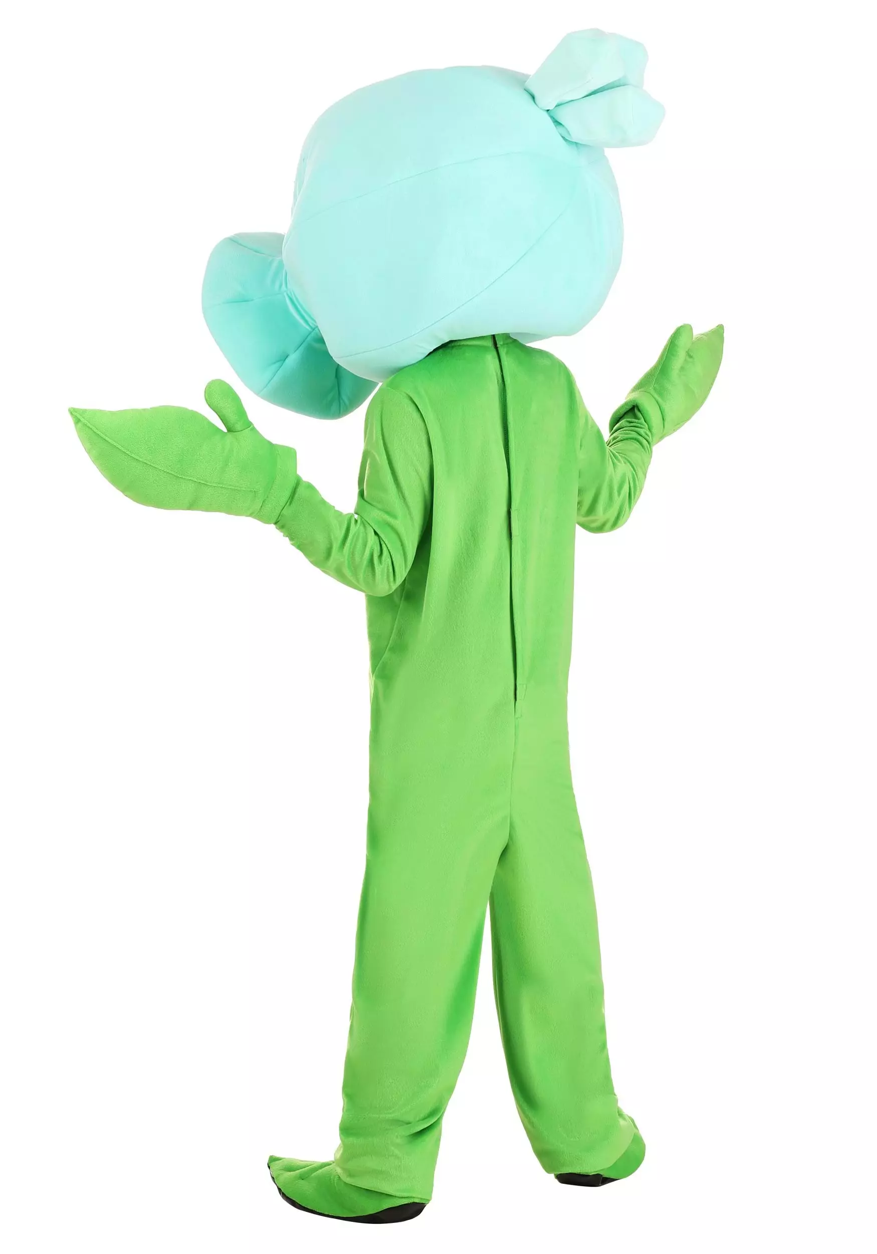 Fun Costumes Kid's Plants Vs Zombies Snow Pea Costume Jumpsuit 6 Fun Costumes Kid's Plants Vs Zombies Snow Pea Costume Jumpsuit - Image 6