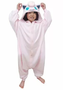 Sazac Pokémon Jigglypuff Kigurumi For Kids