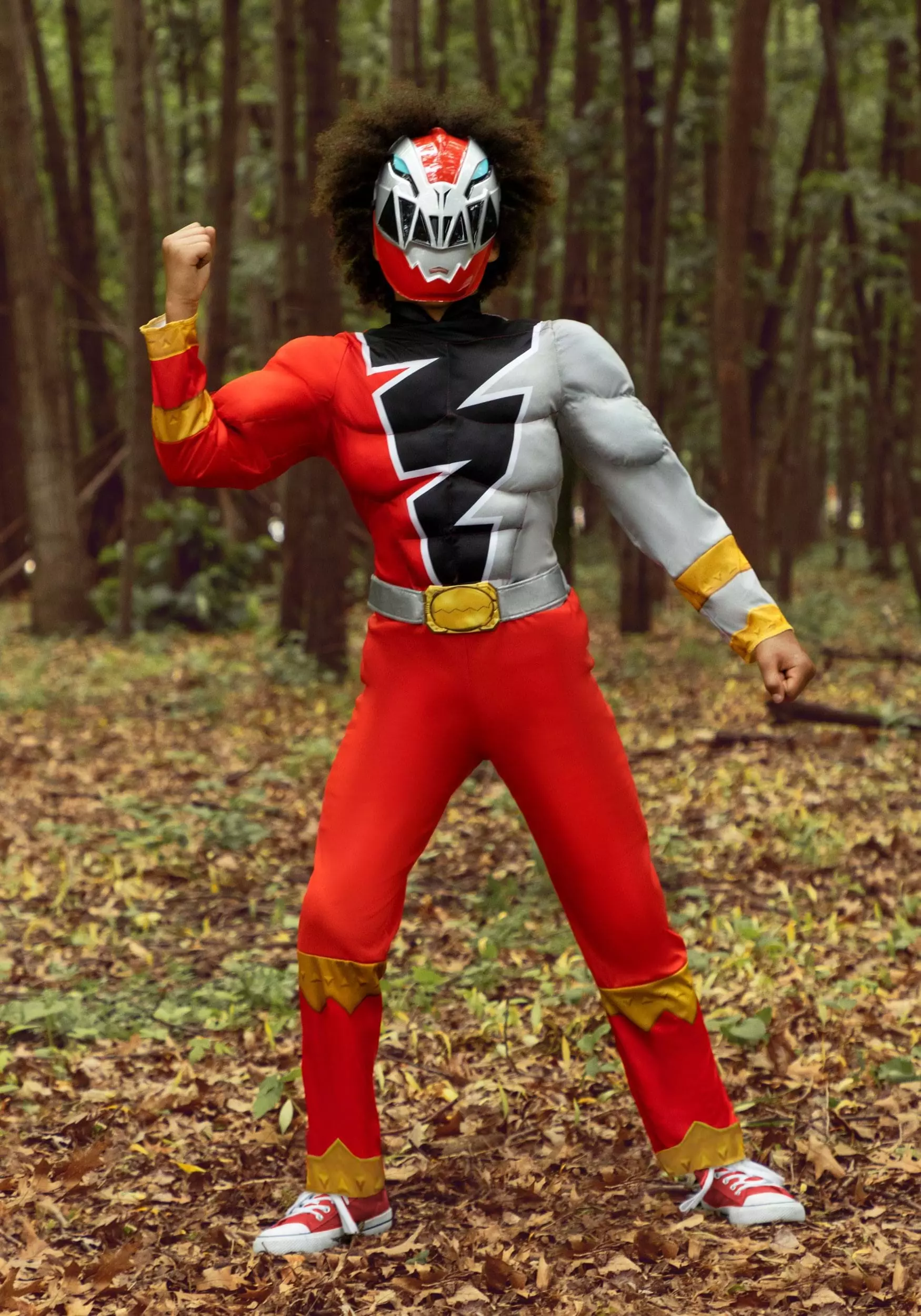 Disguise Power Rangers Dino Fury Red Ranger Costume For Kids 1 Disguise Power Rangers Dino Fury Red Ranger Costume For Kids