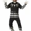 California Costume Collection Kids Psycho Clown Costume