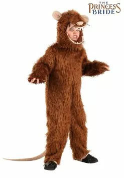 Fun Costumes Princess Bride Rodent Of Unusual Size Kids Costume