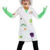 Seasons (HK) Ltd. Raving Mad Scientist Costume For Kids