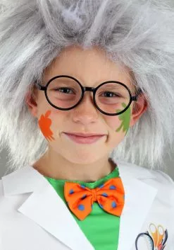 Seasons (HK) Ltd. Raving Mad Scientist Costume For Kids 9 Seasons (HK) Ltd. Raving Mad Scientist Costume For Kids -Scary Costumes store kids raving mad scientist costume alt 1