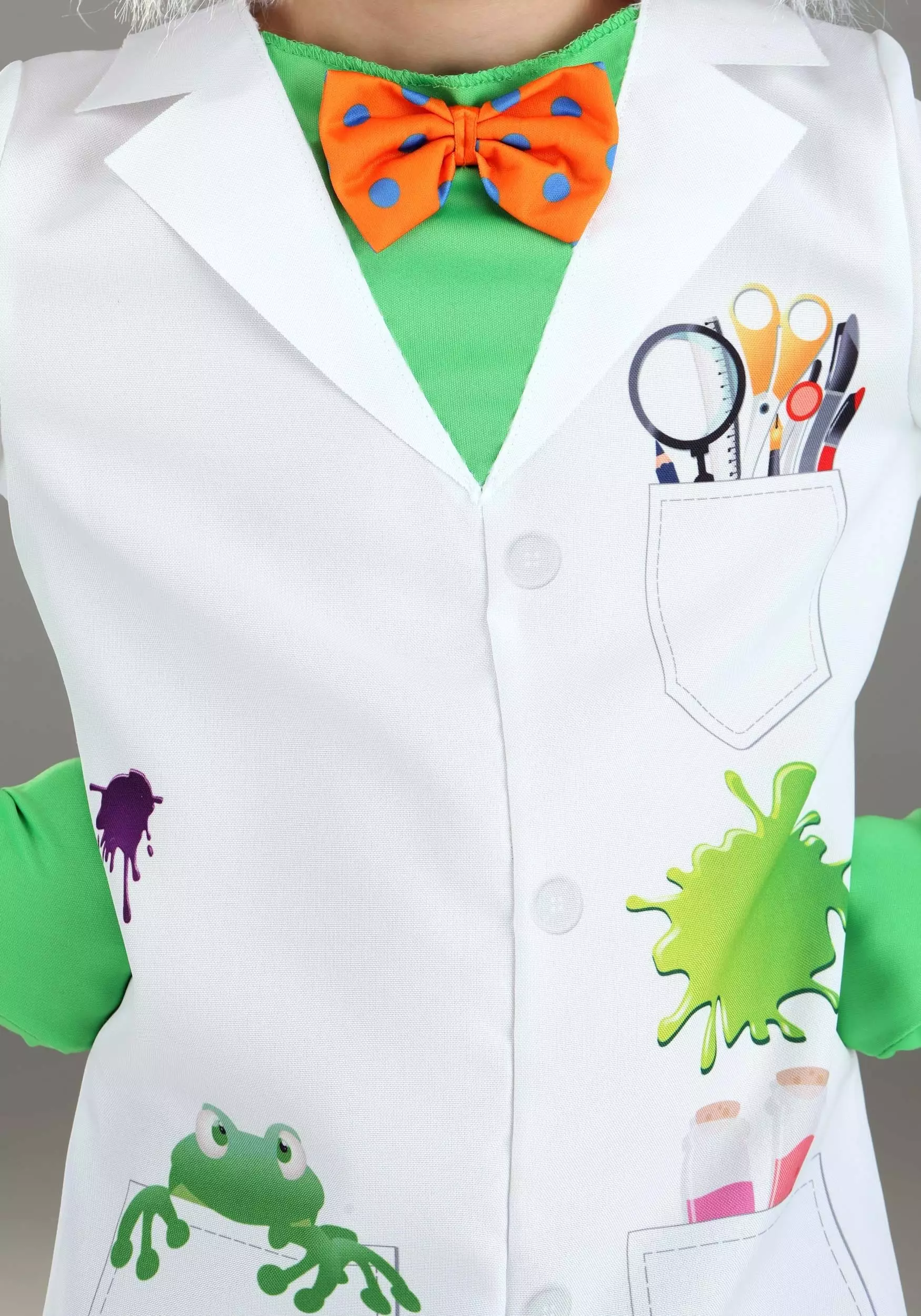 Seasons (HK) Ltd. Raving Mad Scientist Costume For Kids 4 Seasons (HK) Ltd. Raving Mad Scientist Costume For Kids - Image 4