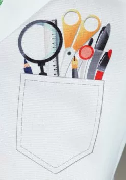 Seasons (HK) Ltd. Raving Mad Scientist Costume For Kids 11 Seasons (HK) Ltd. Raving Mad Scientist Costume For Kids -Scary Costumes store kids raving mad scientist costume alt 3