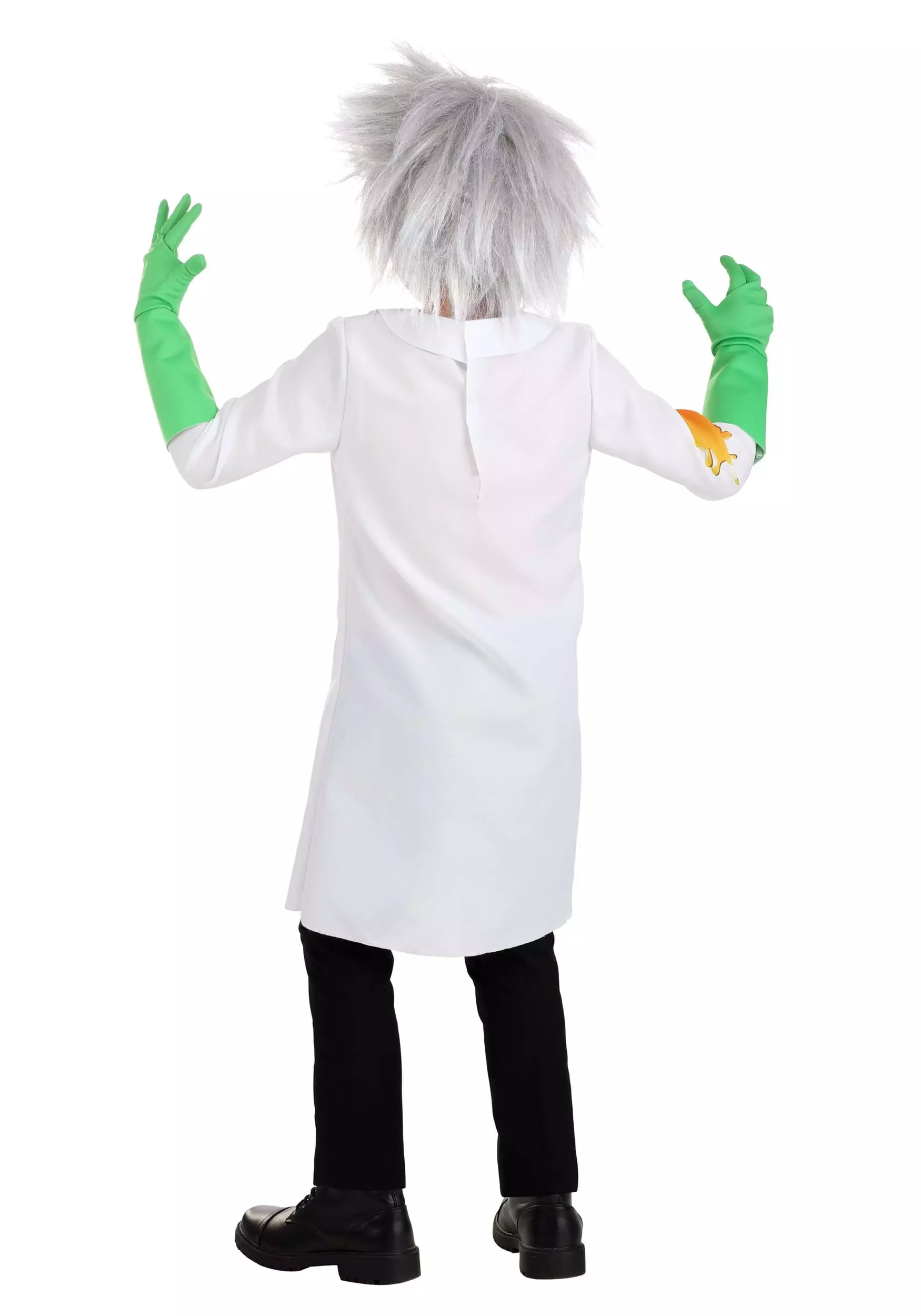 Seasons (HK) Ltd. Raving Mad Scientist Costume For Kids 2 Seasons (HK) Ltd. Raving Mad Scientist Costume For Kids - Image 2