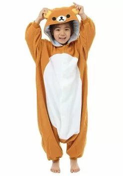 Sazac Rilakkuma Kigurumi For Kids