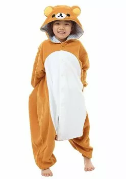 Sazac Rilakkuma Kigurumi For Kids -Scary Costumes store kids rilakkuma kigurumi alt 2