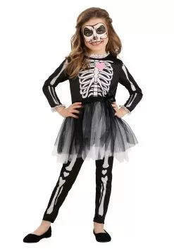 Seasons (HK) Ltd. Skeleton Dress Costume For Kids