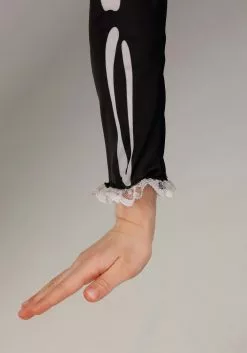 Seasons (HK) Ltd. Skeleton Dress Costume For Kids 8 Seasons (HK) Ltd. Skeleton Dress Costume For Kids -Scary Costumes store kids skeleton dress costume alt 3