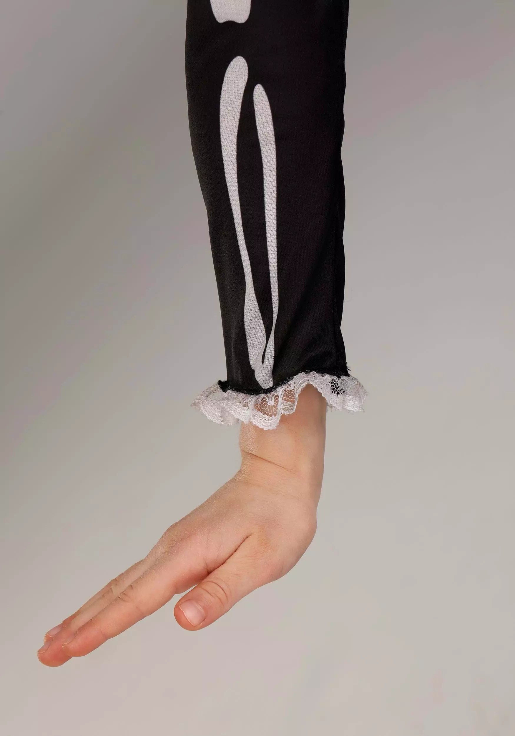 Seasons (HK) Ltd. Skeleton Dress Costume For Kids 4 Seasons (HK) Ltd. Skeleton Dress Costume For Kids - Image 4