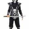 Fun World Kids Skull Ninja Costume