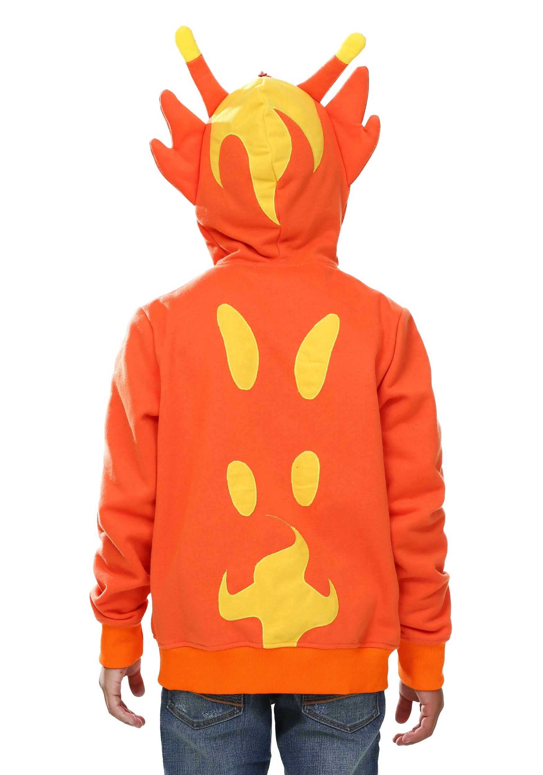 Hing Ting Slugterra Costume Hoodie For Kids 3 Hing Ting Slugterra Costume Hoodie For Kids - Image 3