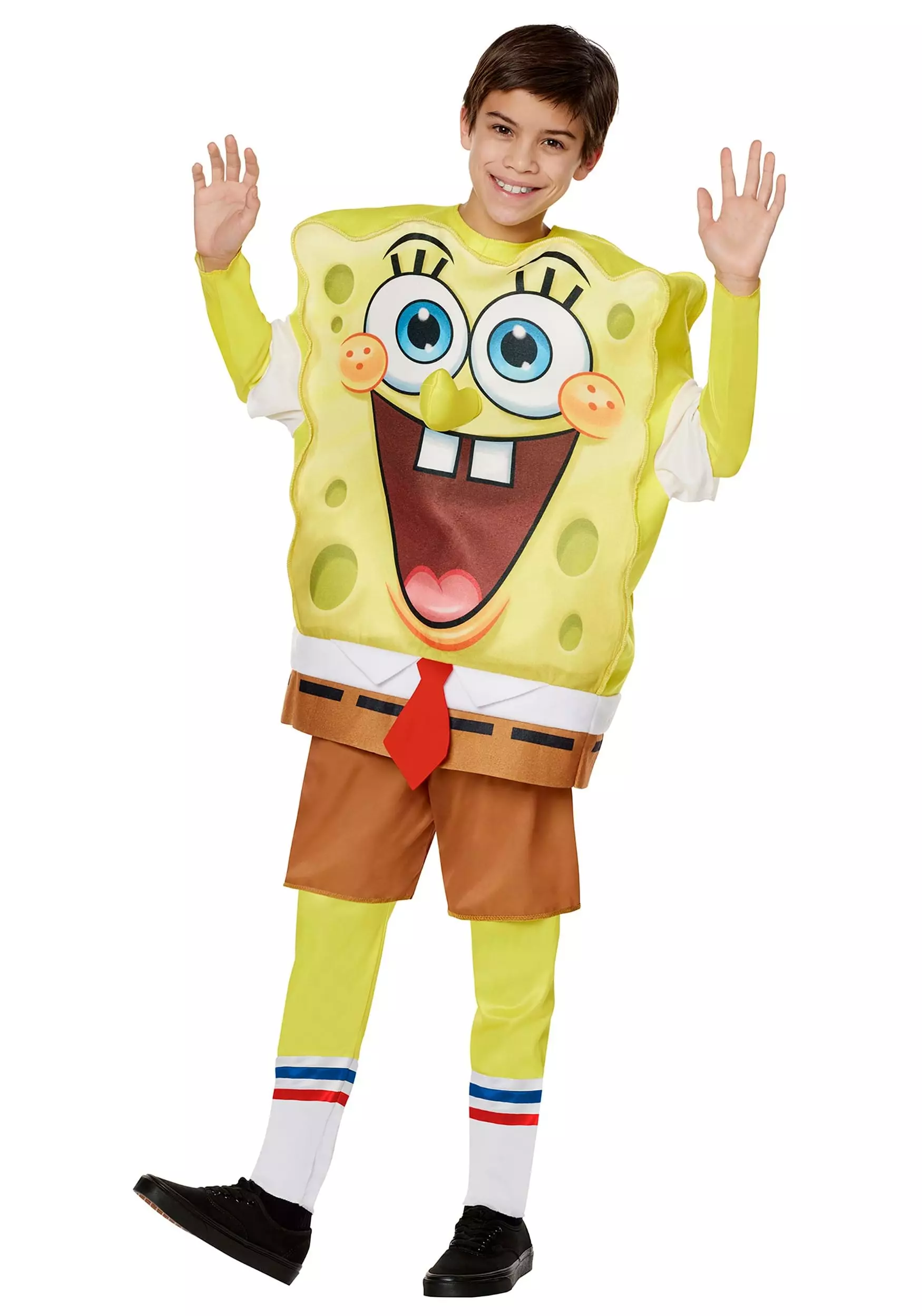 InSpirit SpongeBob SquarePants Costume For Kids 1 InSpirit SpongeBob SquarePants Costume For Kids