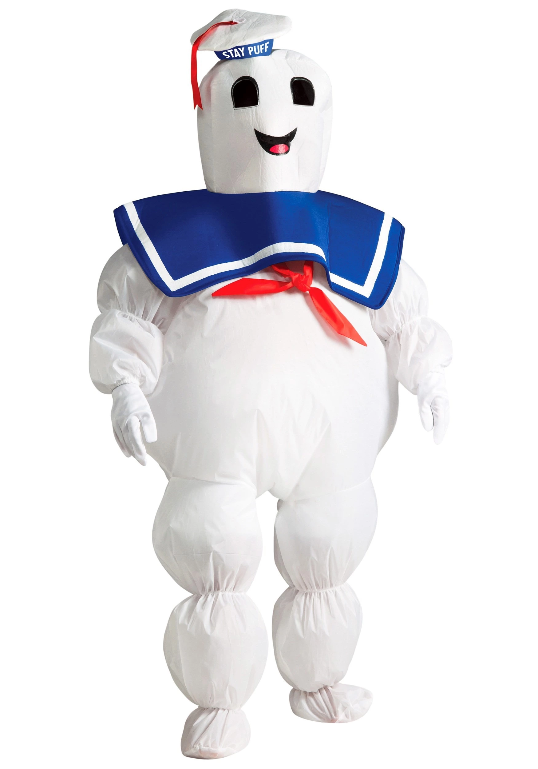 Rubies Costume Co. Inc Kids Stay Puft Inflatable Costume 1 Rubies Costume Co. Inc Kids Stay Puft Inflatable Costume