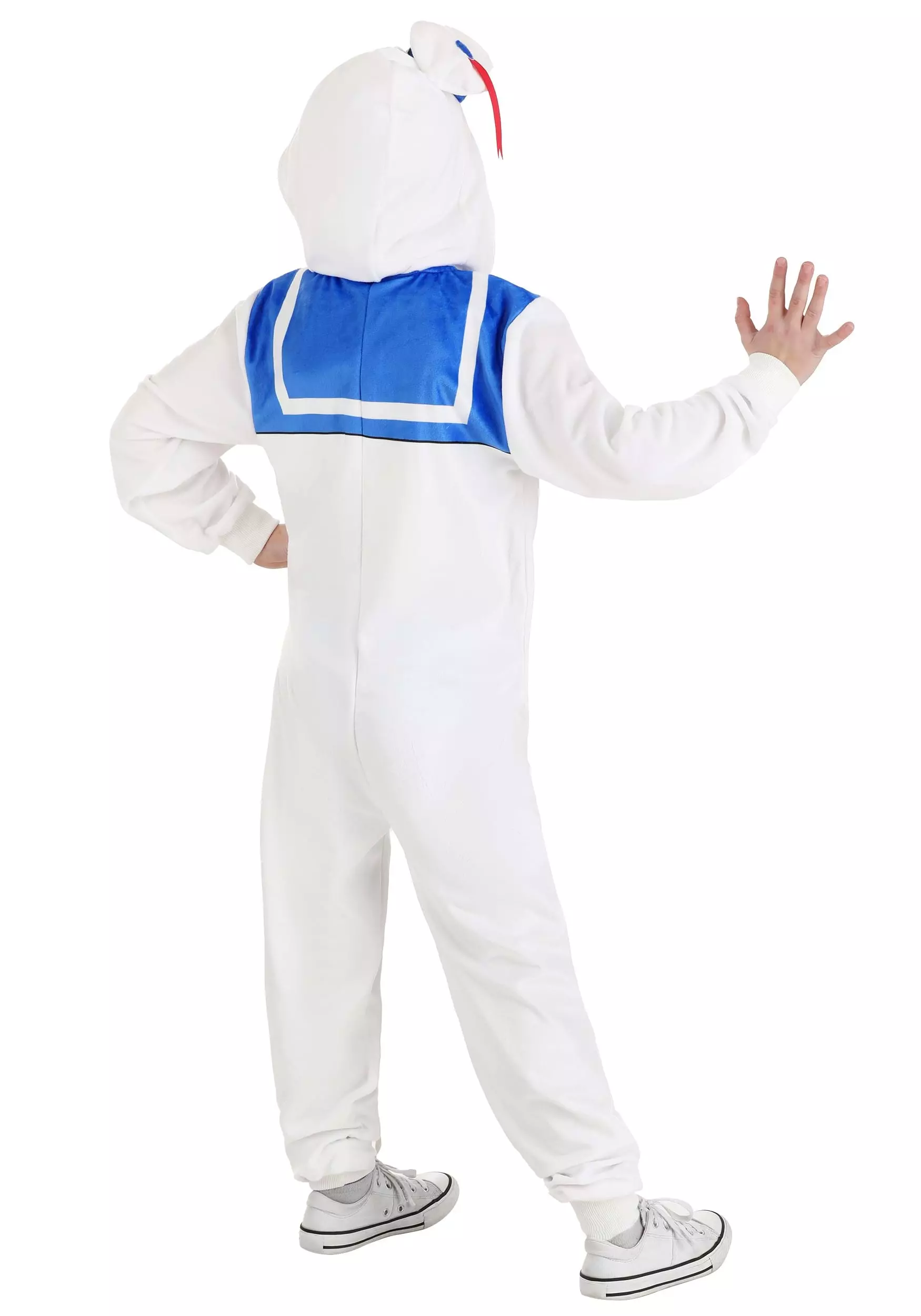 BigWan Apparel Co. Kid's Stay Puft Marshmallow Man Costume Onesie 5 BigWan Apparel Co. Kid's Stay Puft Marshmallow Man Costume Onesie - Image 5