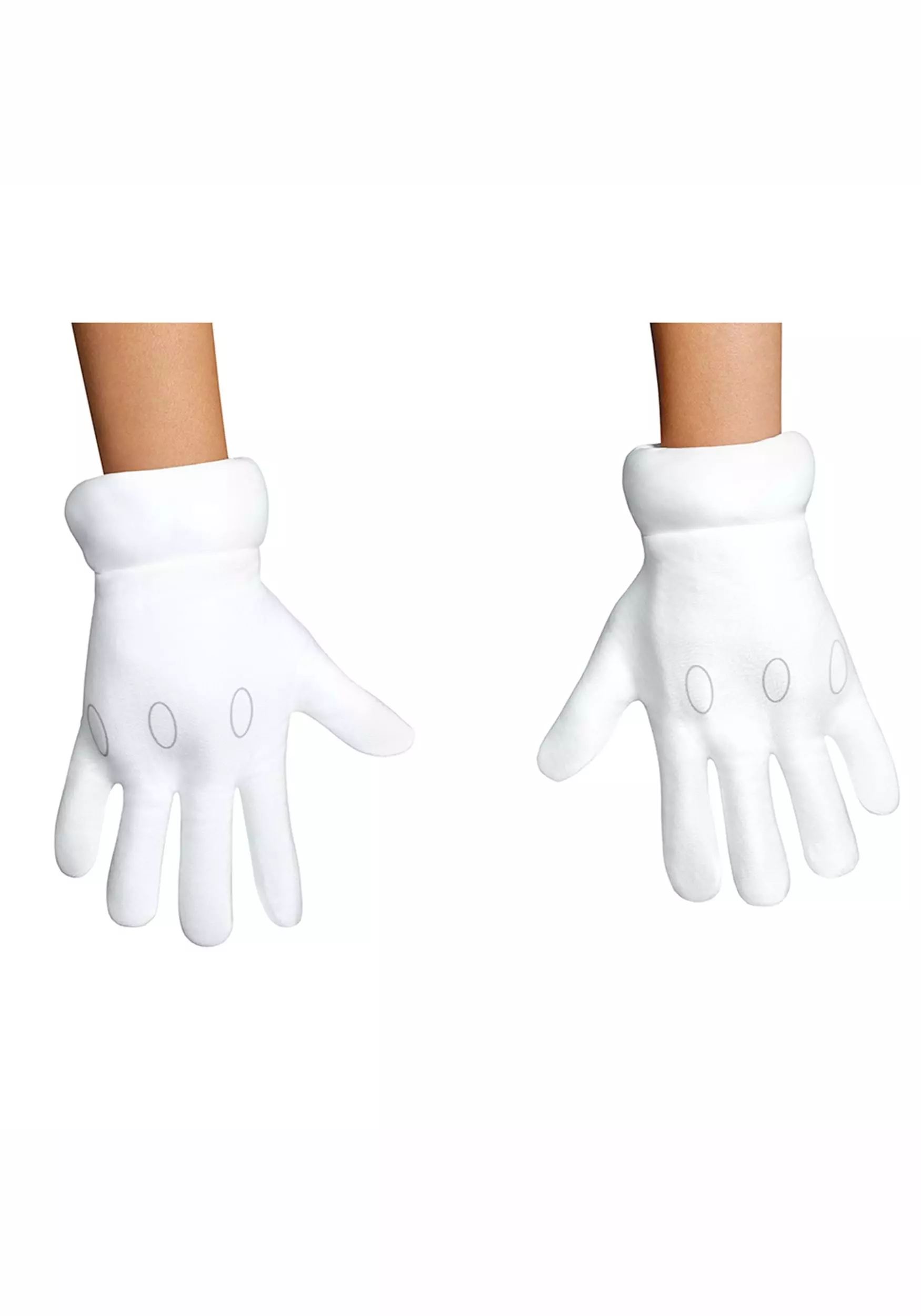Disguise Super Mario Brothers Gloves For Kids 1 Disguise Super Mario Brothers Gloves For Kids