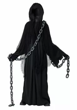 California Costume Collection Tall Evil Spirit Costume For Kids