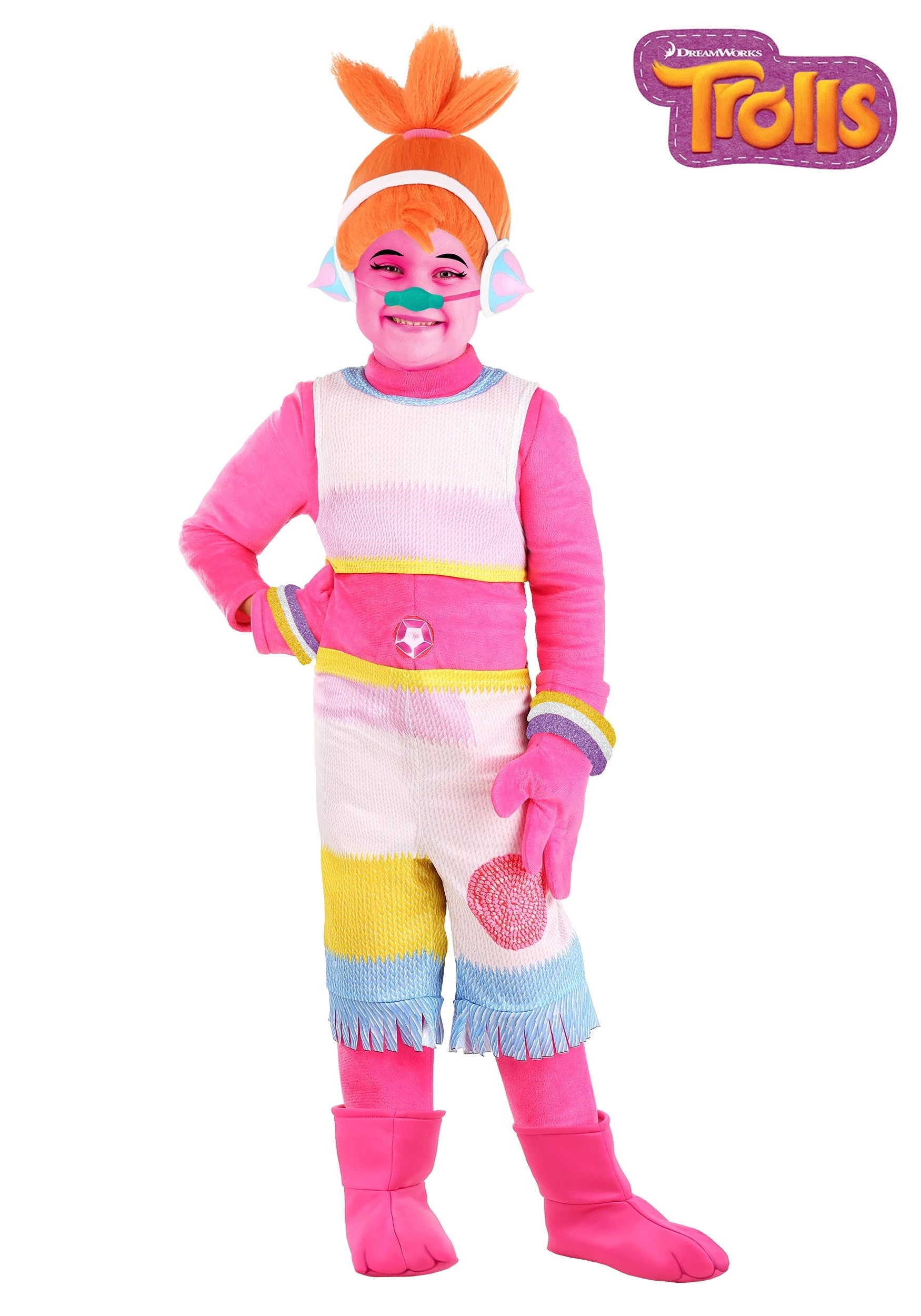 Fun Costumes ToddlerTrolls DJ Suki Costume 1 Fun Costumes ToddlerTrolls DJ Suki Costume
