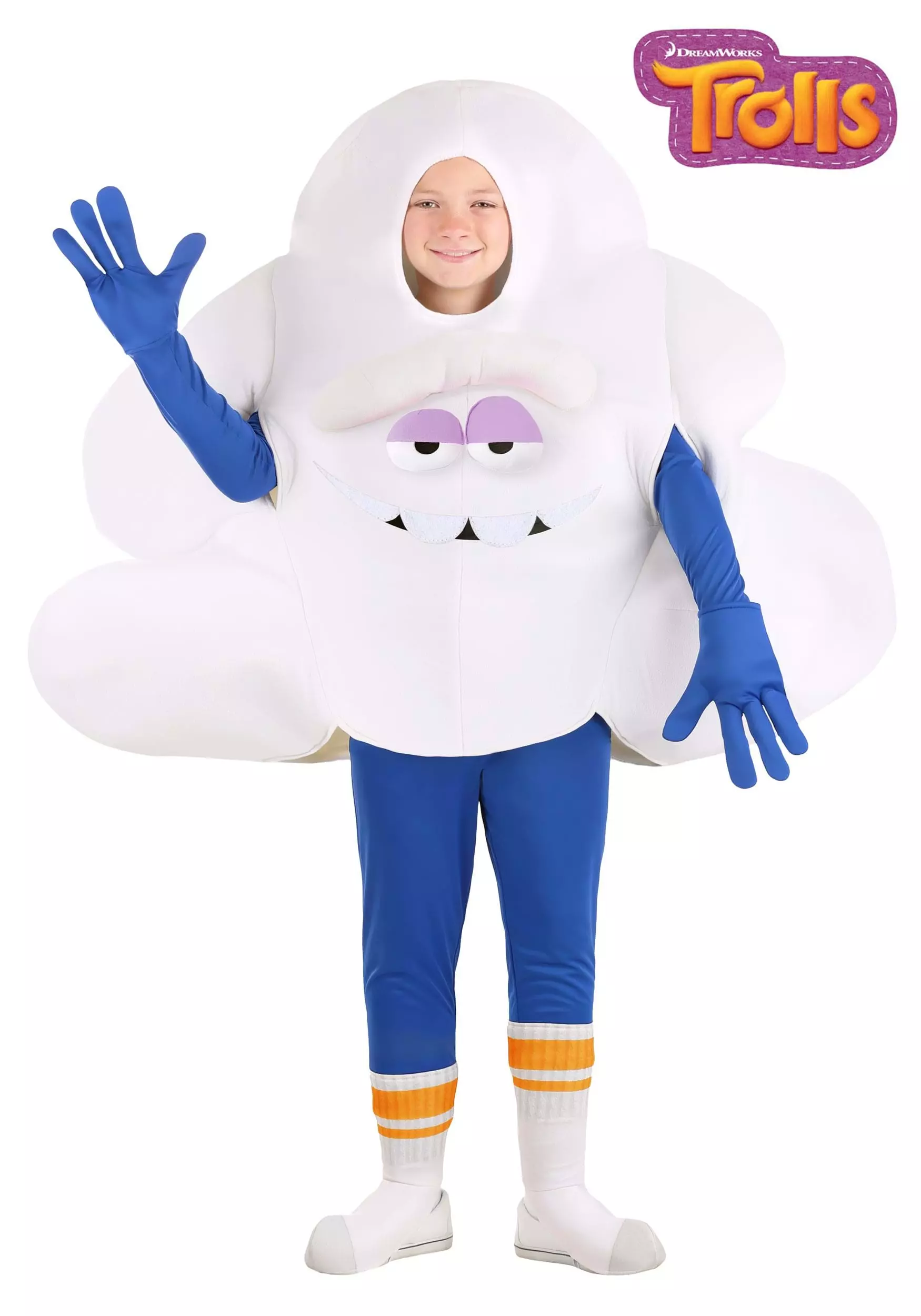 Fun Costumes Child's Trolls Dreamy Cloud Guy Costume 1 Fun Costumes Child's Trolls Dreamy Cloud Guy Costume