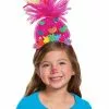 Disguise Trolls Poppy Light Up Headband For Kids