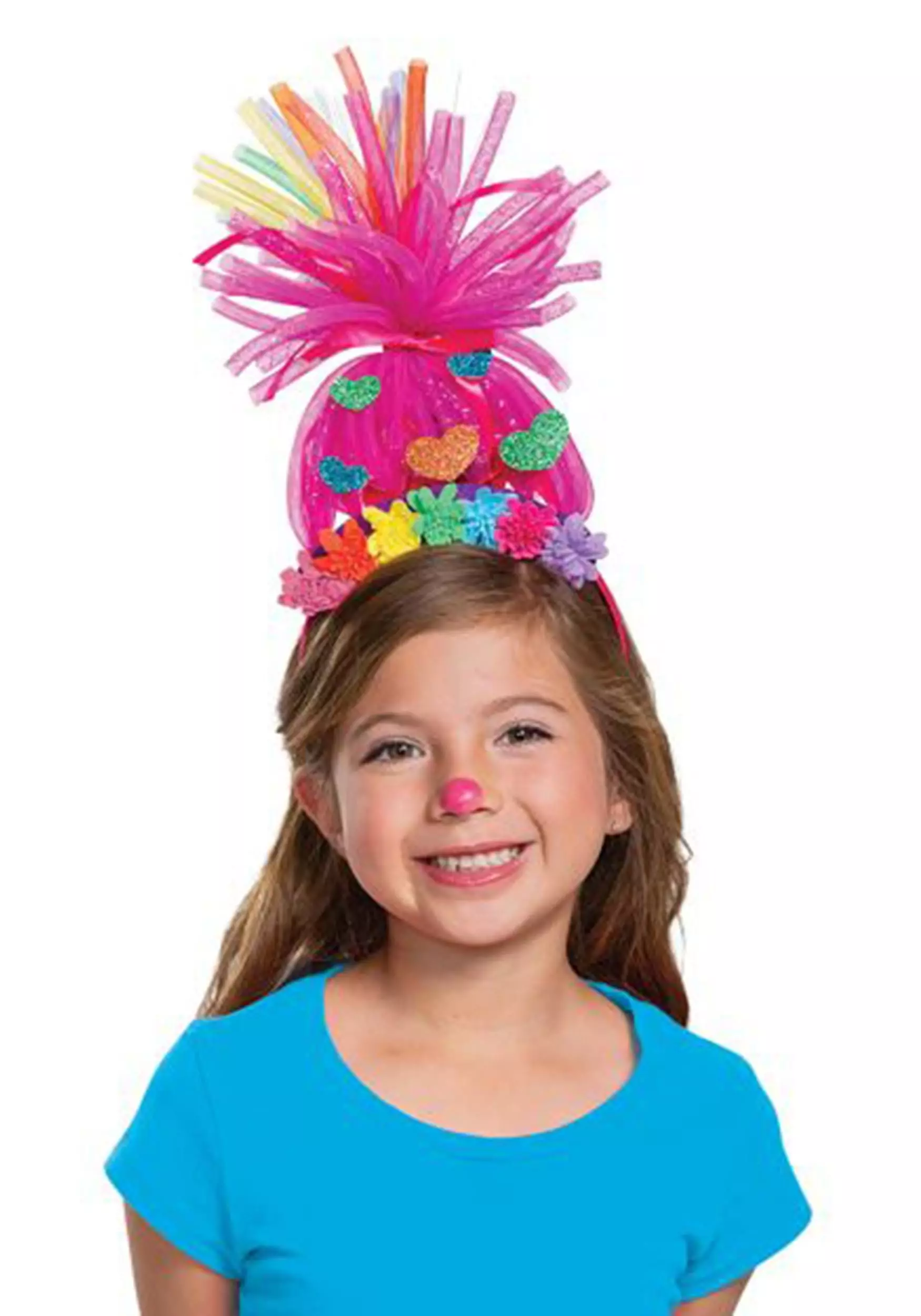 Disguise Trolls Poppy Light Up Headband For Kids 1 Disguise Trolls Poppy Light Up Headband For Kids