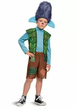 Disguise Trolls World Tour Branch Costume For Kids