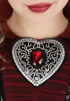 Seasons (HK) Ltd. Vampire Queen Costume Dress For Girls 10 Seasons (HK) Ltd. Vampire Queen Costume Dress For Girls -Scary Costumes store kids vampire queen costume alt 4