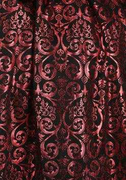 Seasons (HK) Ltd. Vampire Queen Costume Dress For Girls 11 Seasons (HK) Ltd. Vampire Queen Costume Dress For Girls -Scary Costumes store kids vampire queen costume alt 5