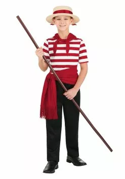 Fun Costumes Venice Gondolier Costume For Kids