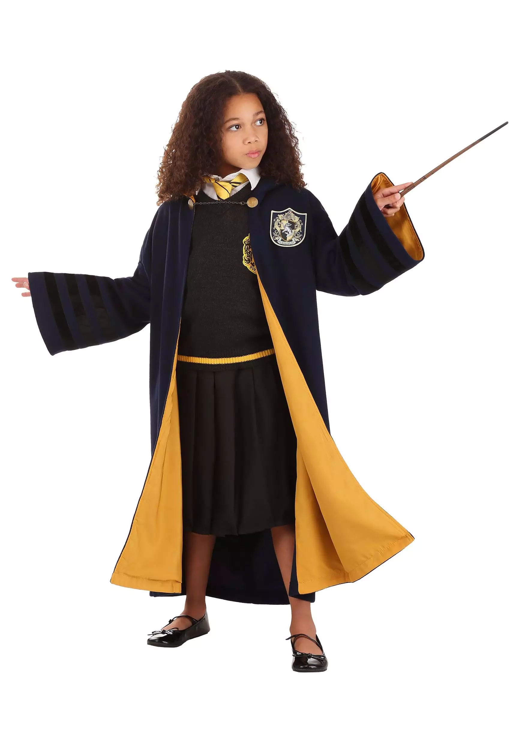 Elope Child Vintage Hogwarts Hufflepuff Robe 3 Elope Child Vintage Hogwarts Hufflepuff Robe - Image 3