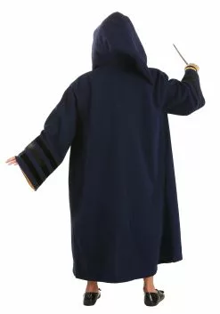 Elope Child Vintage Hogwarts Hufflepuff Robe 12 Elope Child Vintage Hogwarts Hufflepuff Robe -Scary Costumes store kids vintage hogwarts hufflepuff robe alt 4