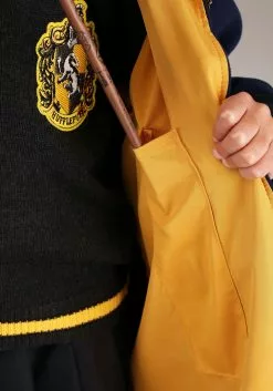 Elope Child Vintage Hogwarts Hufflepuff Robe 14 Elope Child Vintage Hogwarts Hufflepuff Robe -Scary Costumes store kids vintage hogwarts hufflepuff robe alt 6